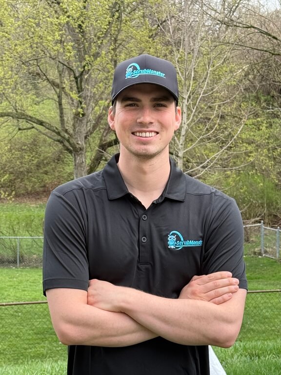 Jack, Owner of ScrubMonster Cleaning