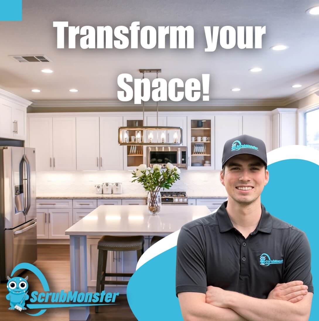 Transform Your Space with ScrubMonster